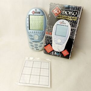 Ryo Electronic SUDOKU Handheld Pocket Travel Logic Number Puzzle Video Game